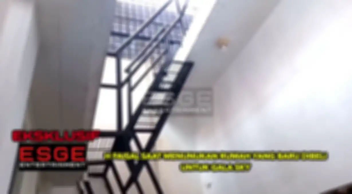 Kondisi rumah baru Gala Sky Adriansyah