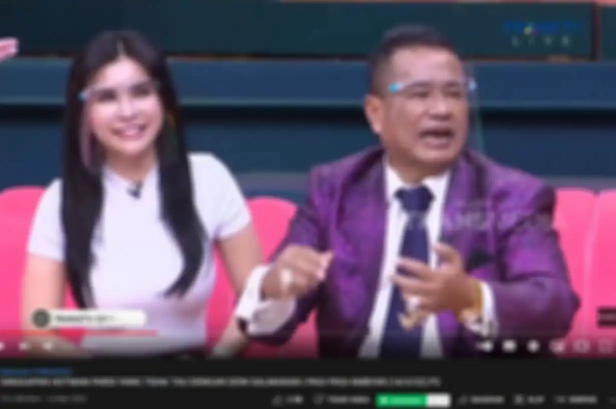 Hotman Paris curigai hubungan Maria Vania dan Billy Syahputra