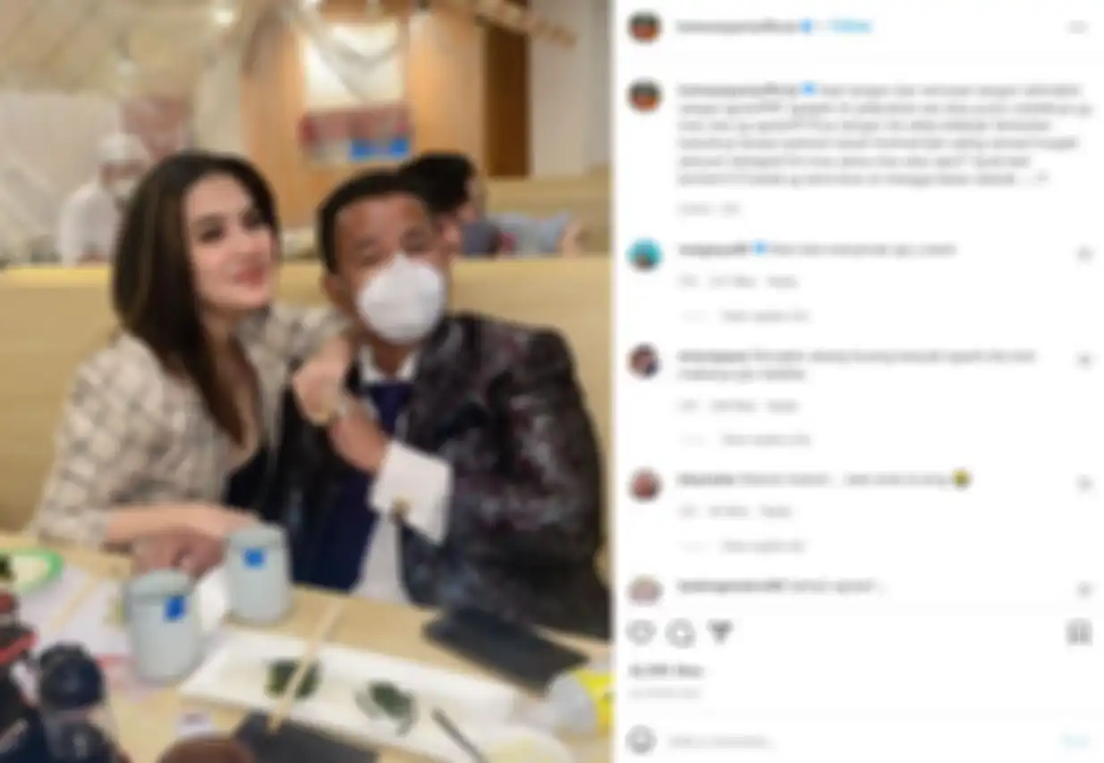 Hotman Paris beberkan salah satu potret yang menunjukan keagresifan Iqlima Kim.