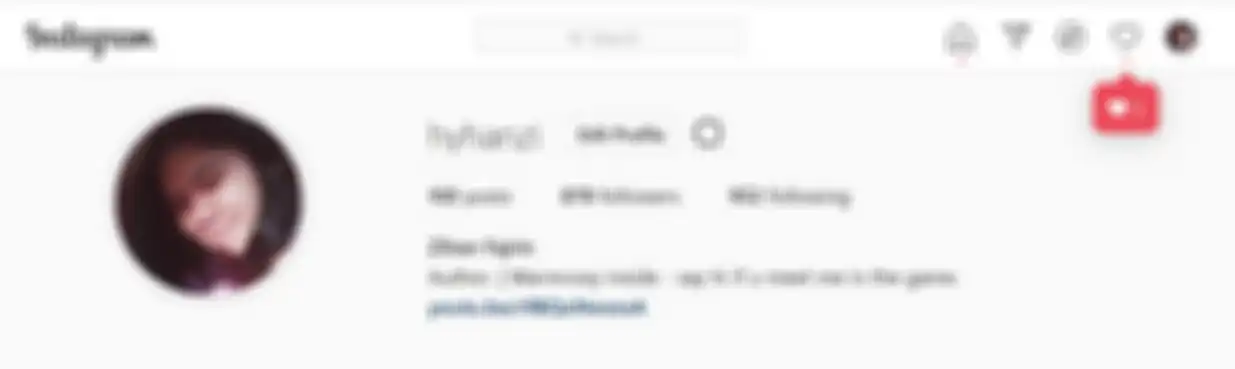 Fitur DM sudah hadir di Instagram versi website.