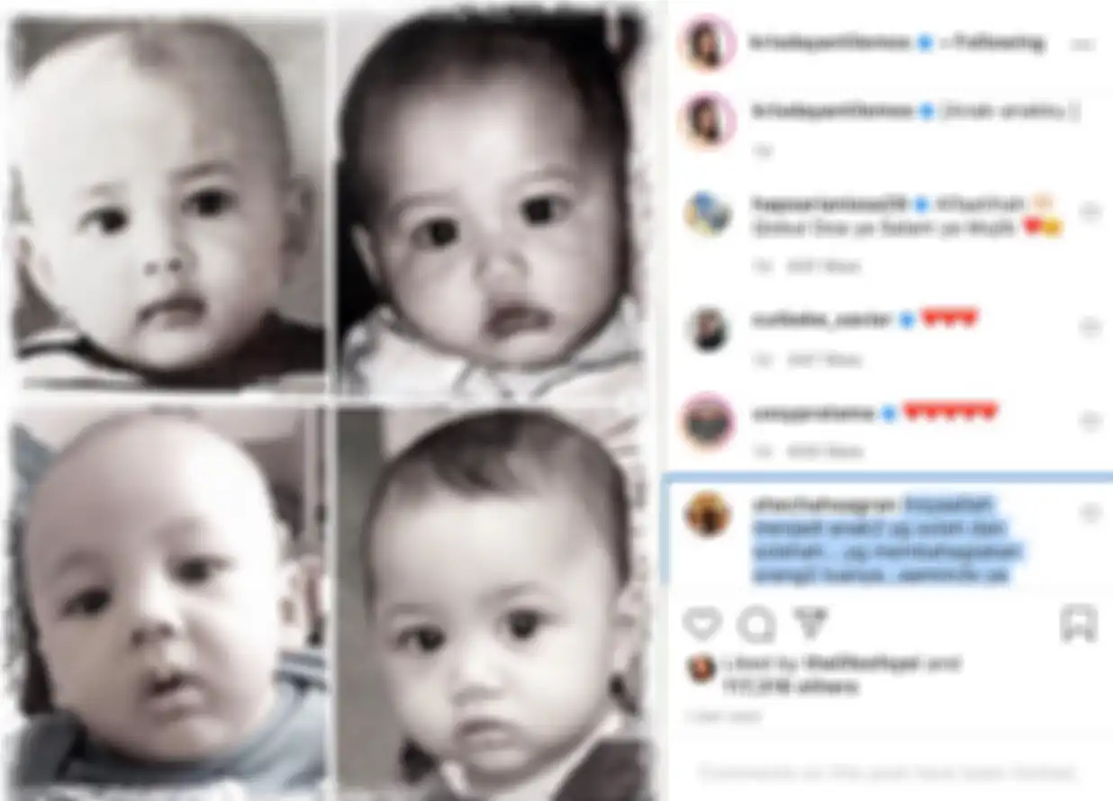 Postingan KD yang dikomentari Sechah Sagran