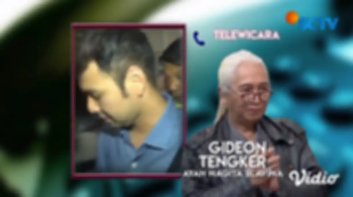 Gideon Tengker mengaku sudah tak mau bertemu dengan anak kandungnya
