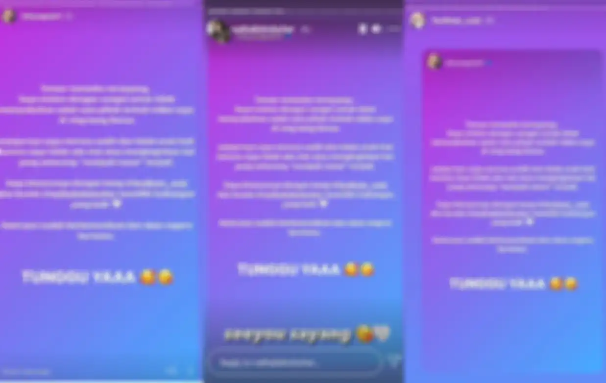 Kiky Saputri buka suara