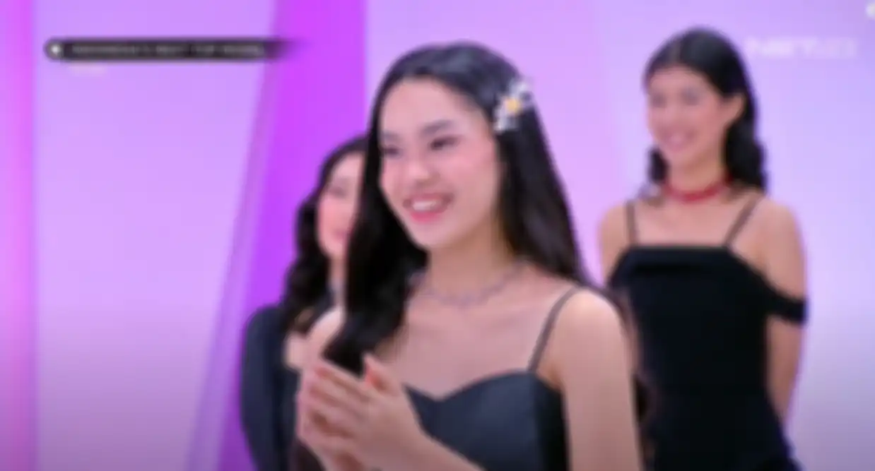 Luna Maya kaget dengar pengakuan Audrey 
