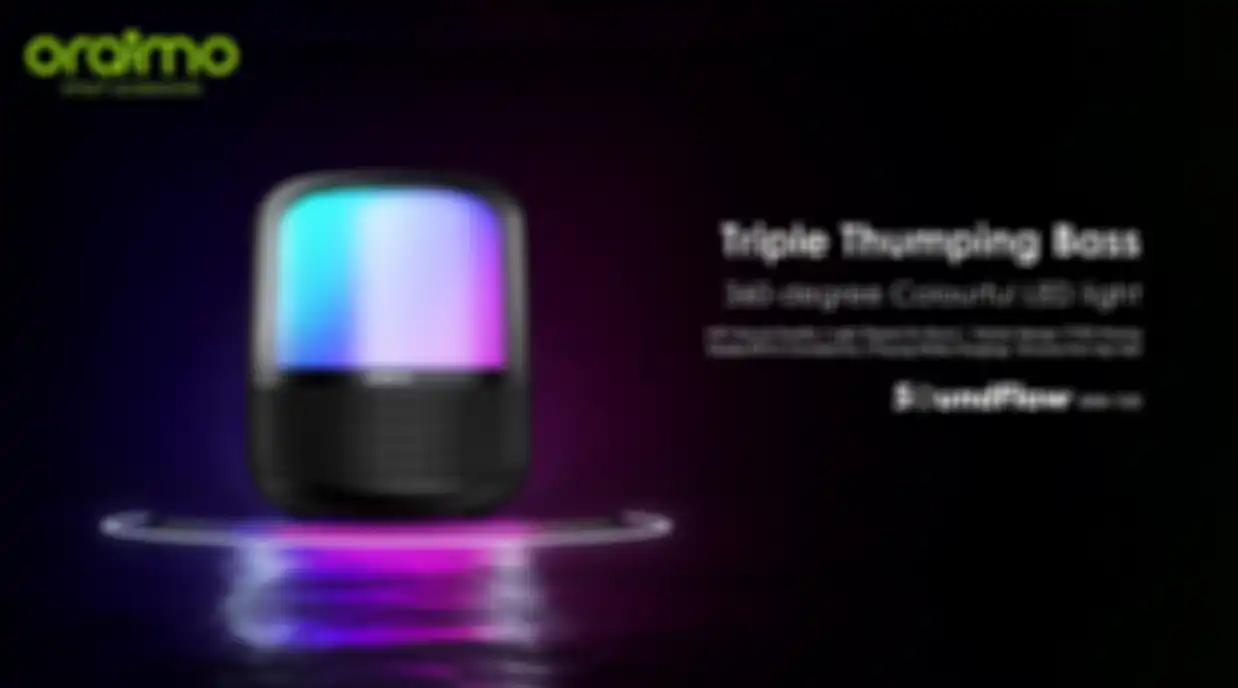 Speaker SoundFlow Oraimo OBS-72D 