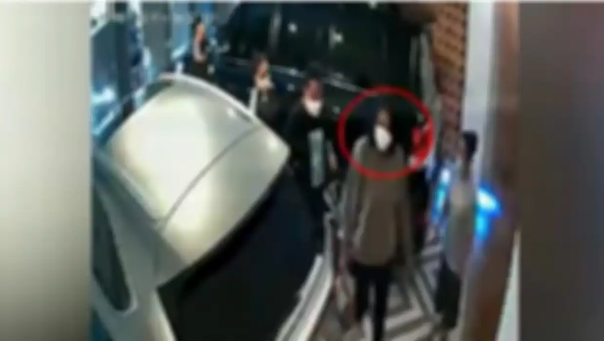 Rekaman CCTV yang menunjukkan rekaman perjalanan dan aktivitas rombongan istri Ferdy Sambo