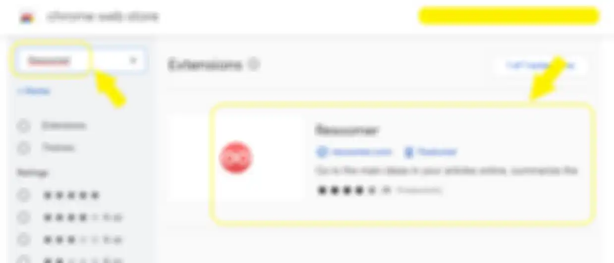 Kolom pencarian Add-On aplikasi Resoomer