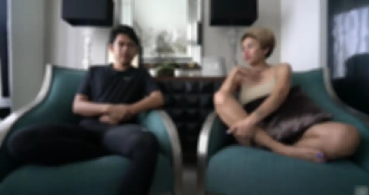 Nikita Mirzani dan adiknya