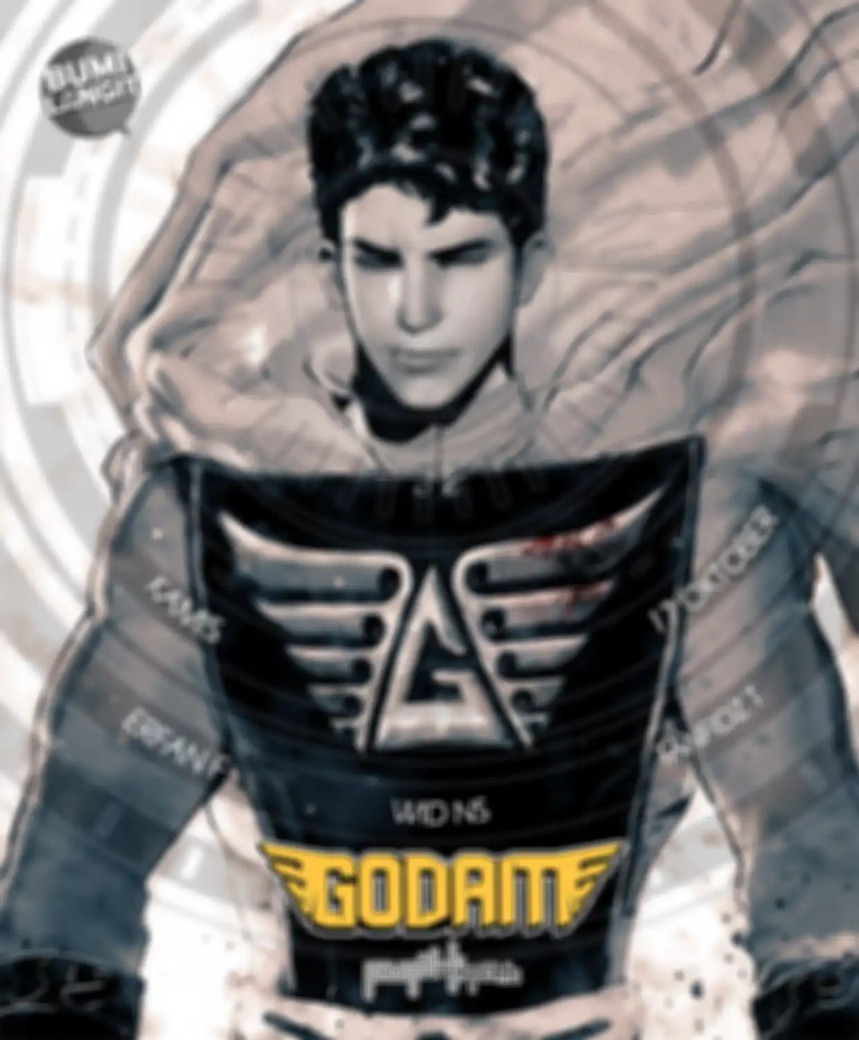 Komik online Godam akan mulai tayang pada 17 Oktober 2019