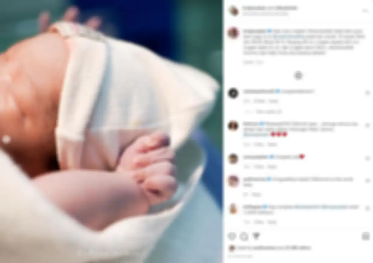Anak pertama Siti Badriah dan Krisjiana Baharudin