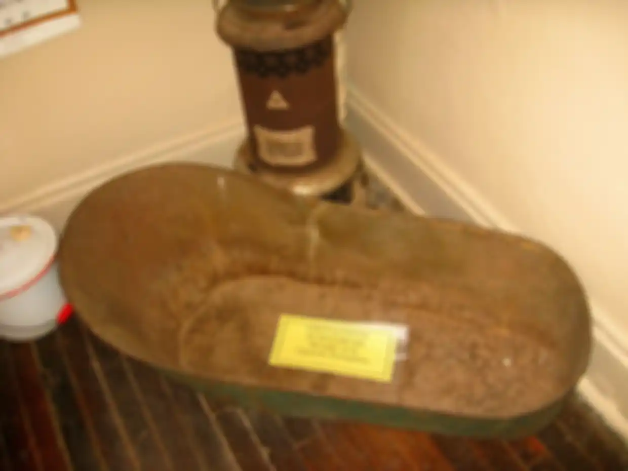 Bathtub pertama di dunia