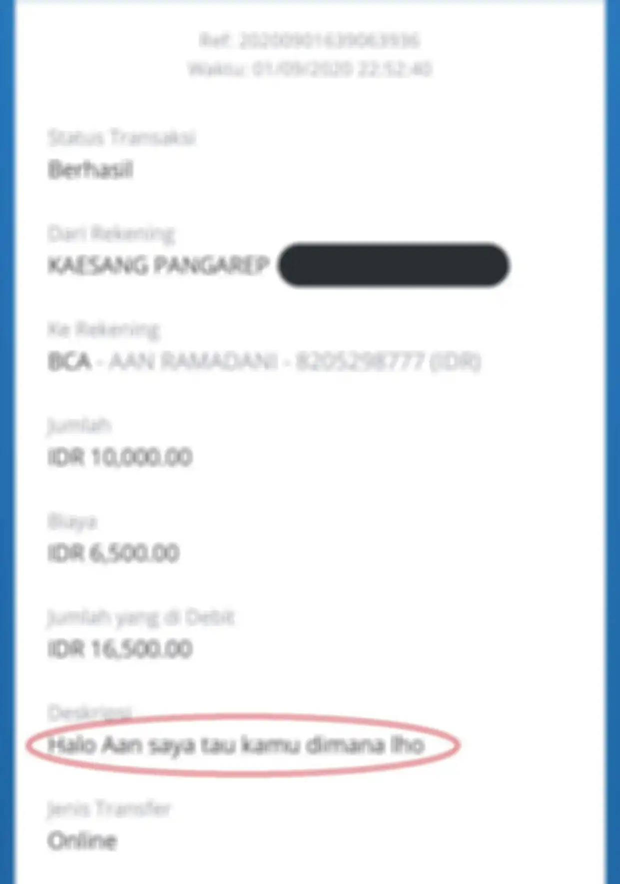 Kaesang Pangarep hampir tertipu