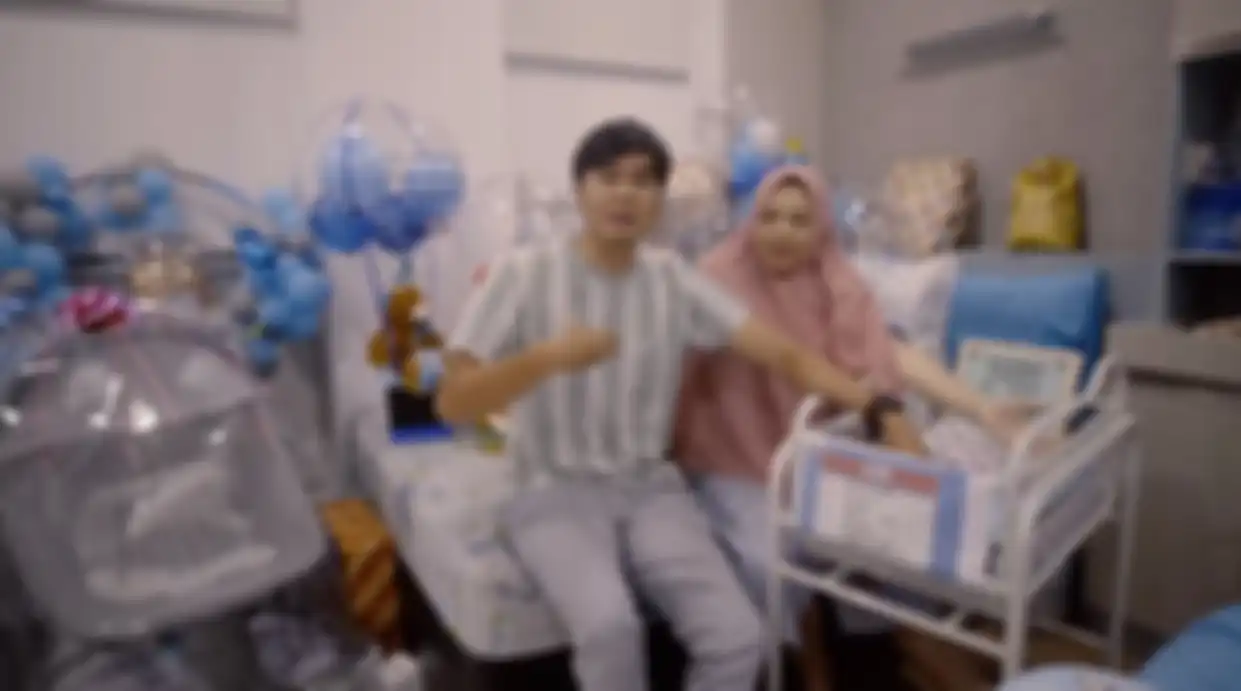 Arif Muhammad (Mak Beti) ceritakan pengalaman temani istri lahiran