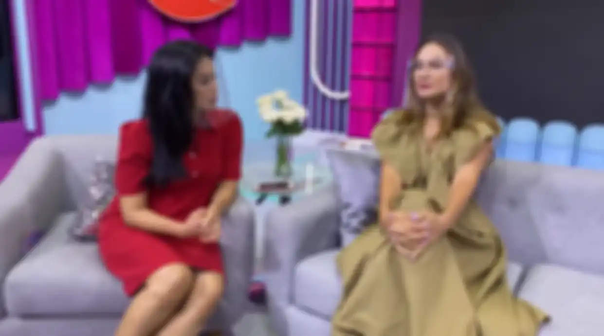 Luna Maya dan Feni Rose