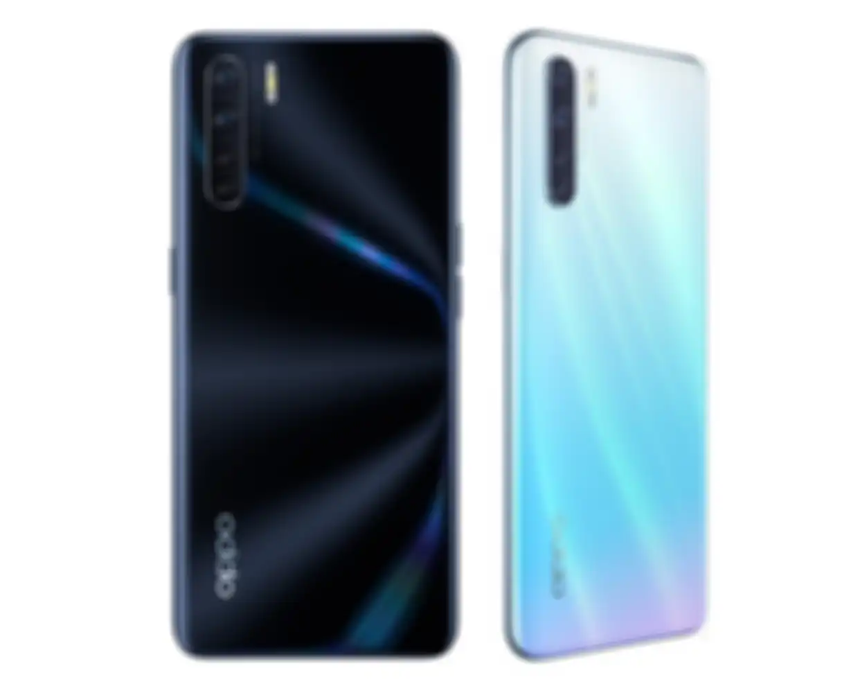 Dua warna pilihan Oppo A91 yang hadir di Indonesia.