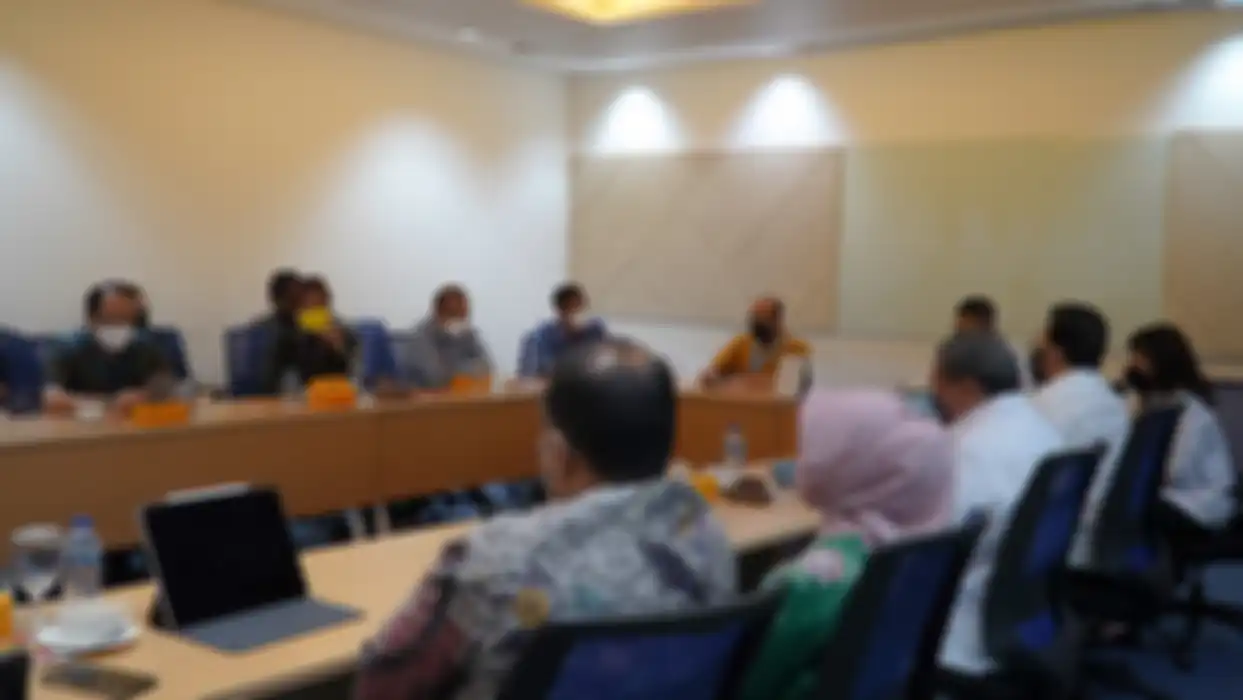 Kunjungan KADIN Indonesia dan B20 Committee Members ke Kompas Gramedia