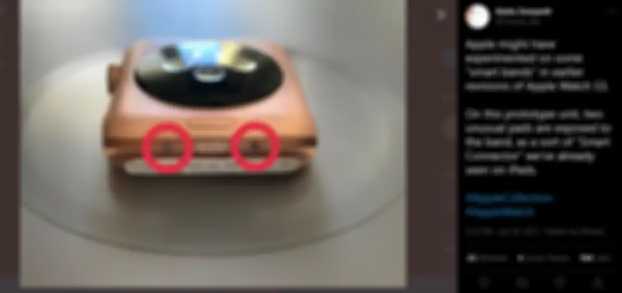 Wujud prototipe Apple Watch Series 3