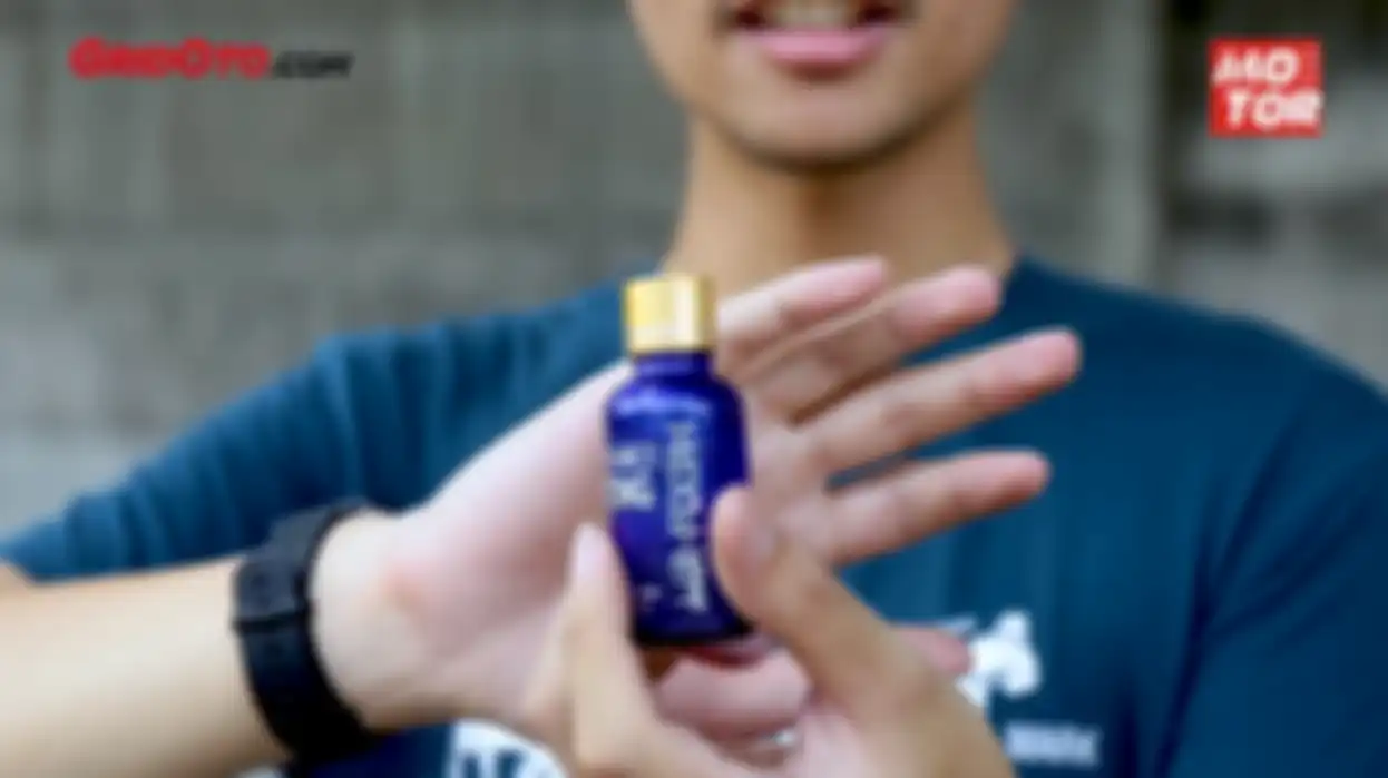 Cairan ceramic coatingnya nih
