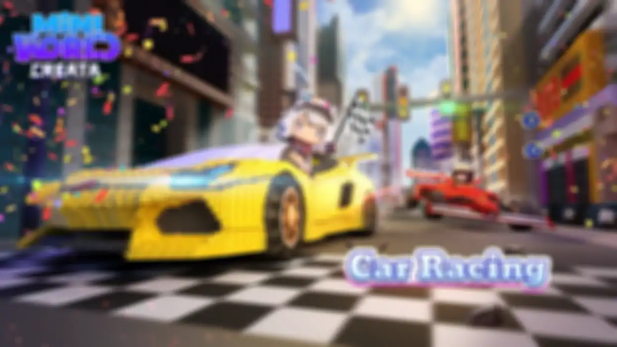 Mini World Car Racing