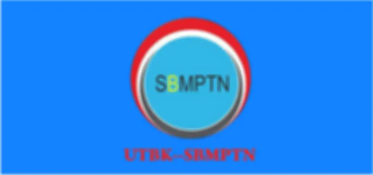 UTBK SBMPTN 2020