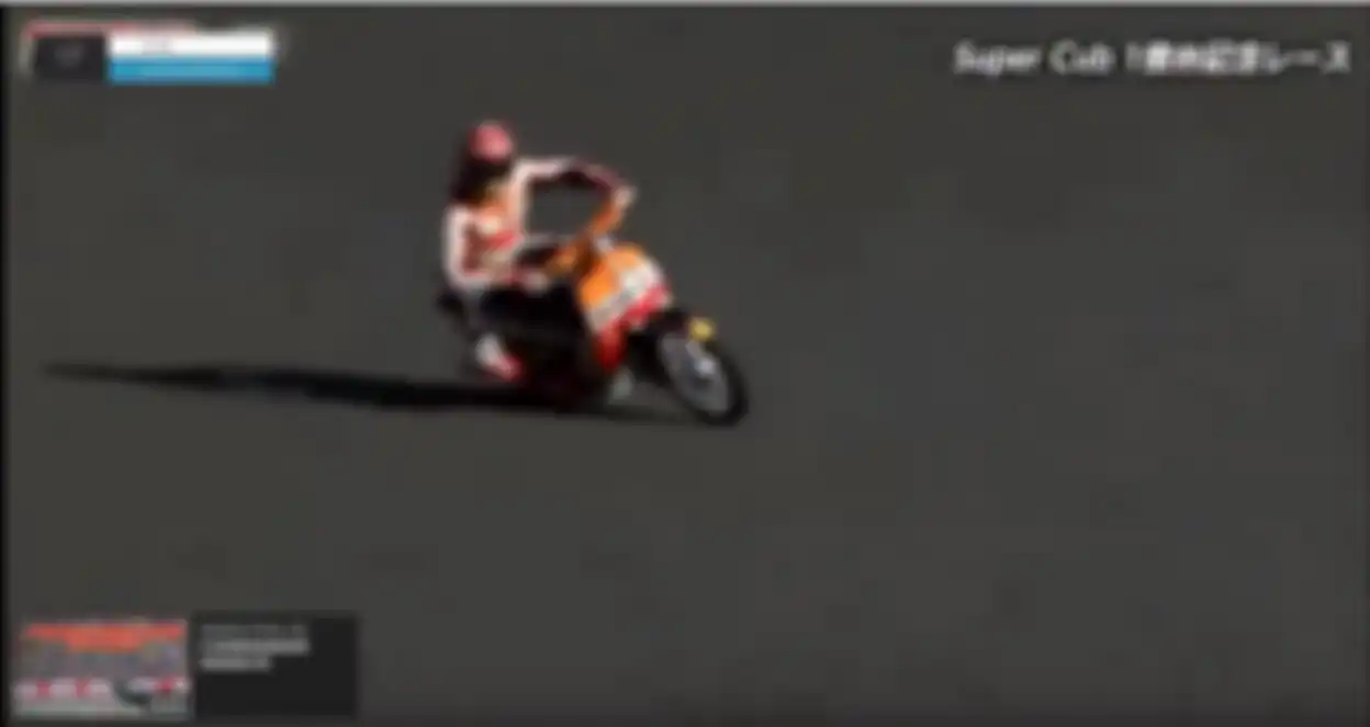 Tengilnya gaya Marc Marquez