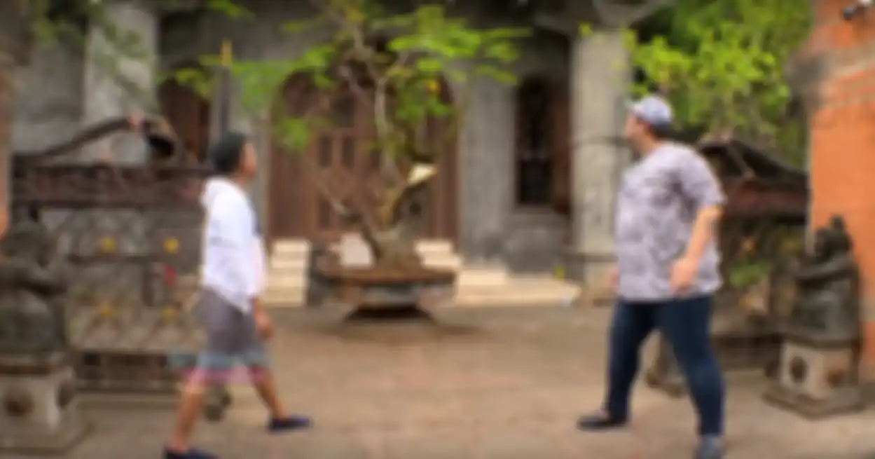 Gerbang masuk rumah Ki Joko Bodo