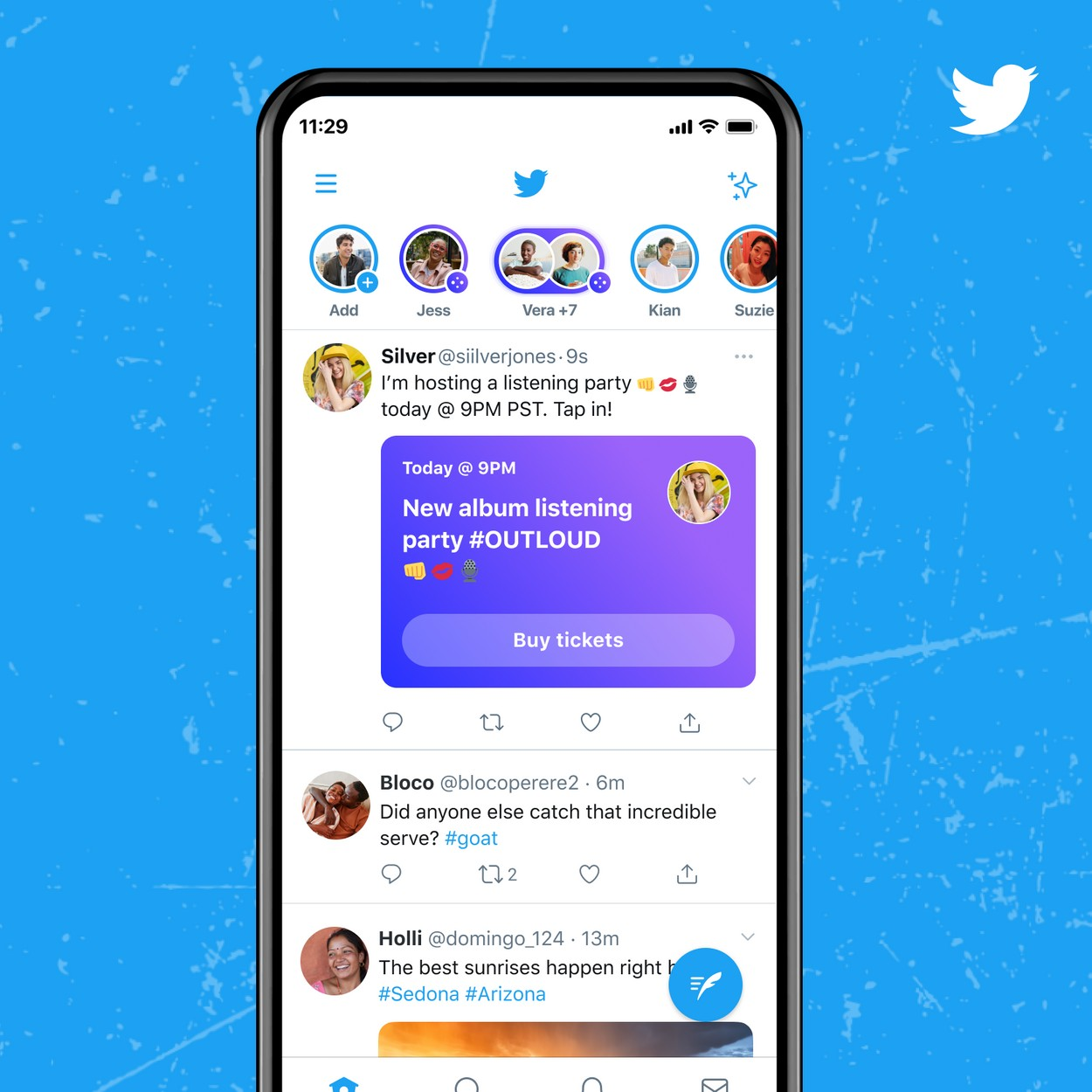 Inilah Tampilan Twitter Spaces