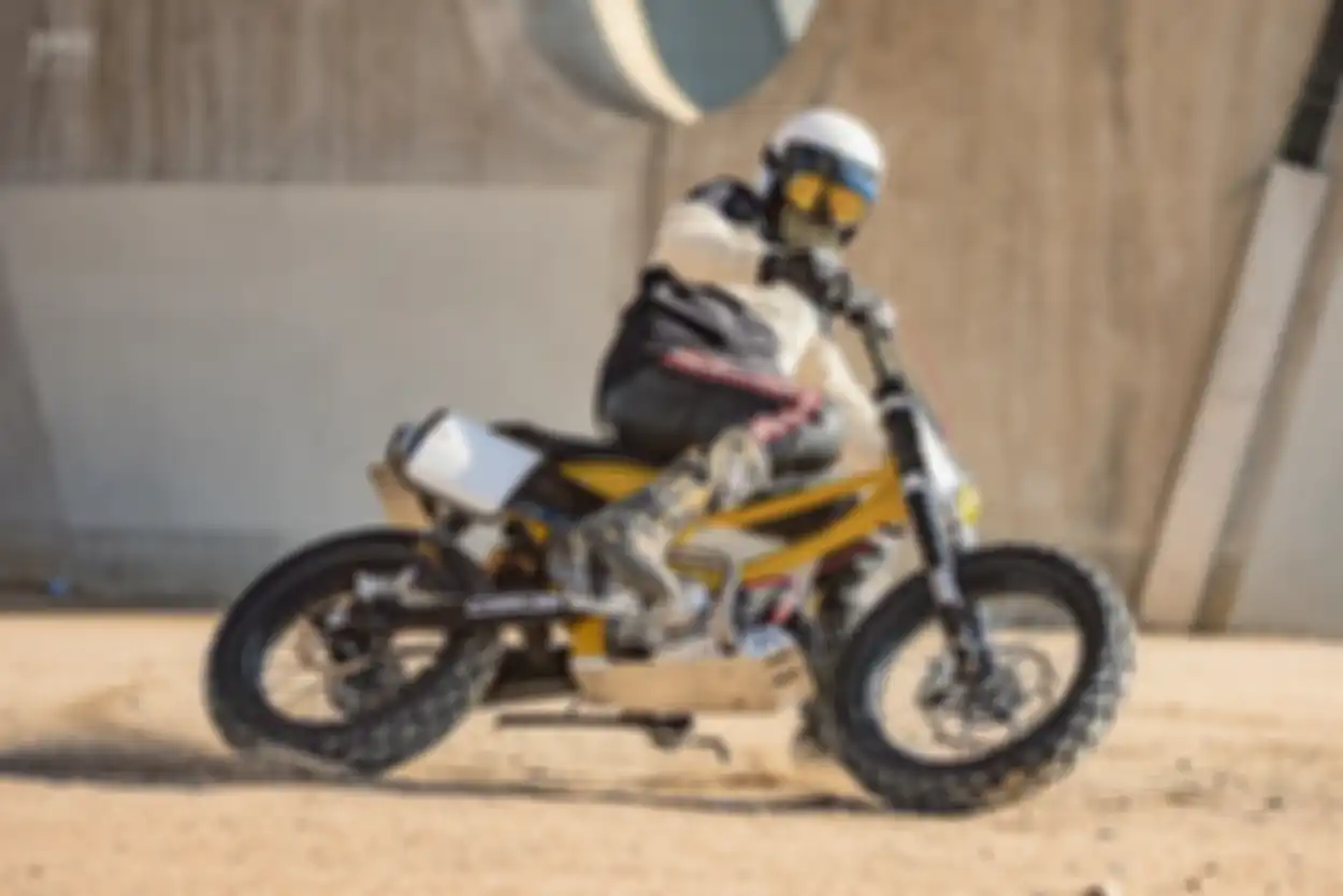 Daelim Citi Ace 110 asal Seoul bertampang streetcub tracker.