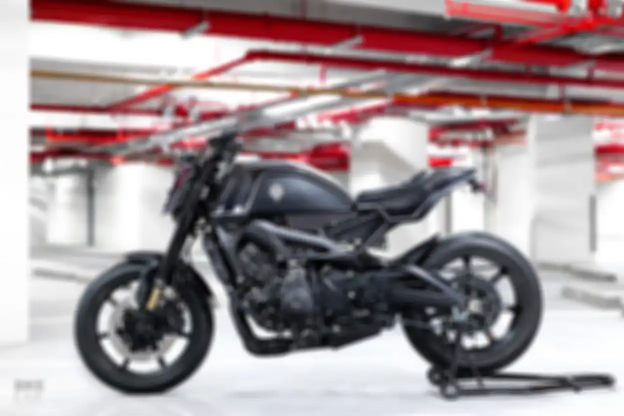 Modifikasi Yamaha XSR900 garapan Rough Crafts.