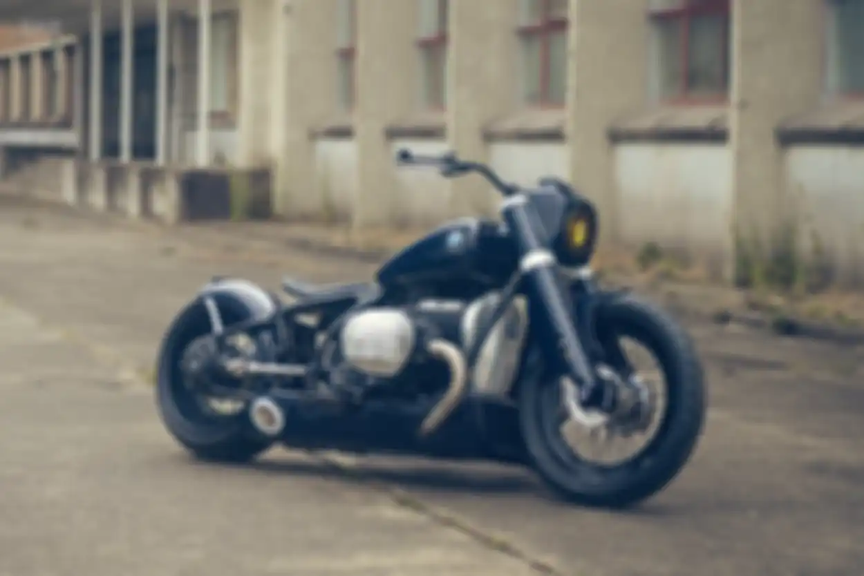 BMW R18 kustom bobber dari Workhorse Speed Shop