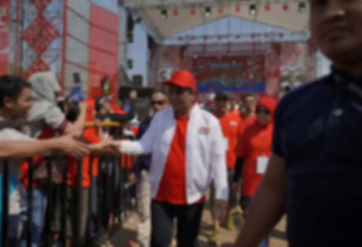 Wagub Jawa Tengah berkeliling di area UKM Festival SRC Semarang