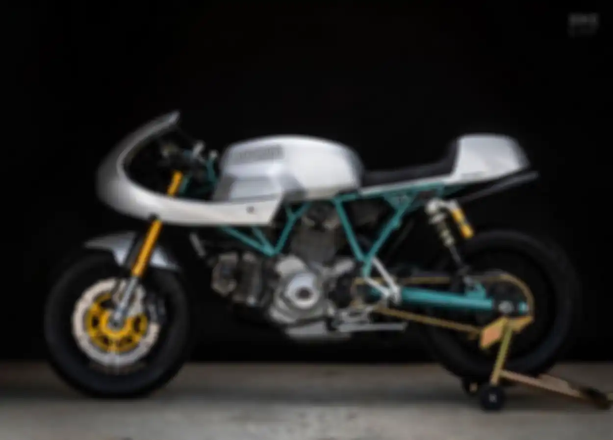 Modifikasi Ducati Paul Smart 1000 LE, perkuat aura cafe racer modern.