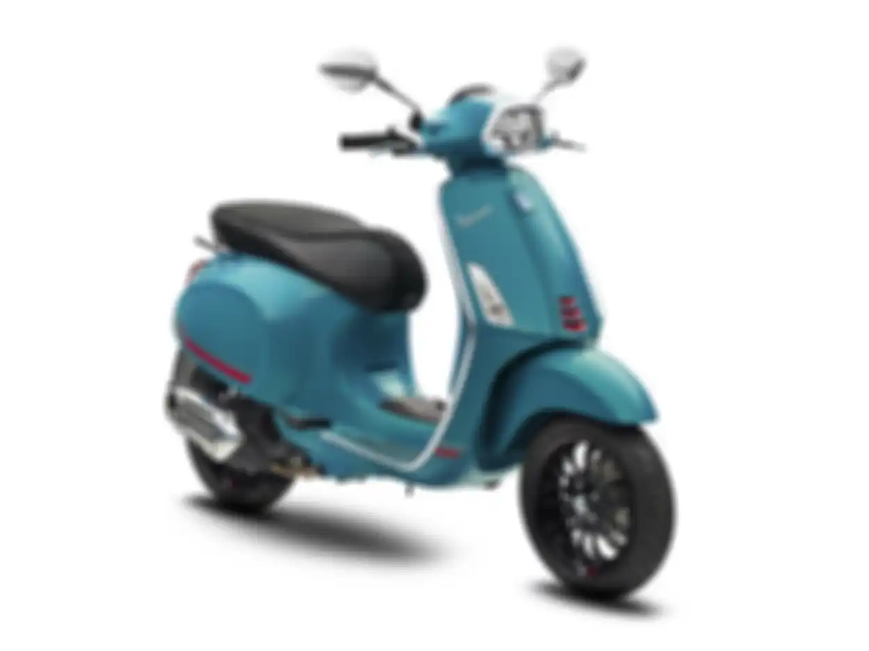 Vespa Sprint S Blue Audace Glossy