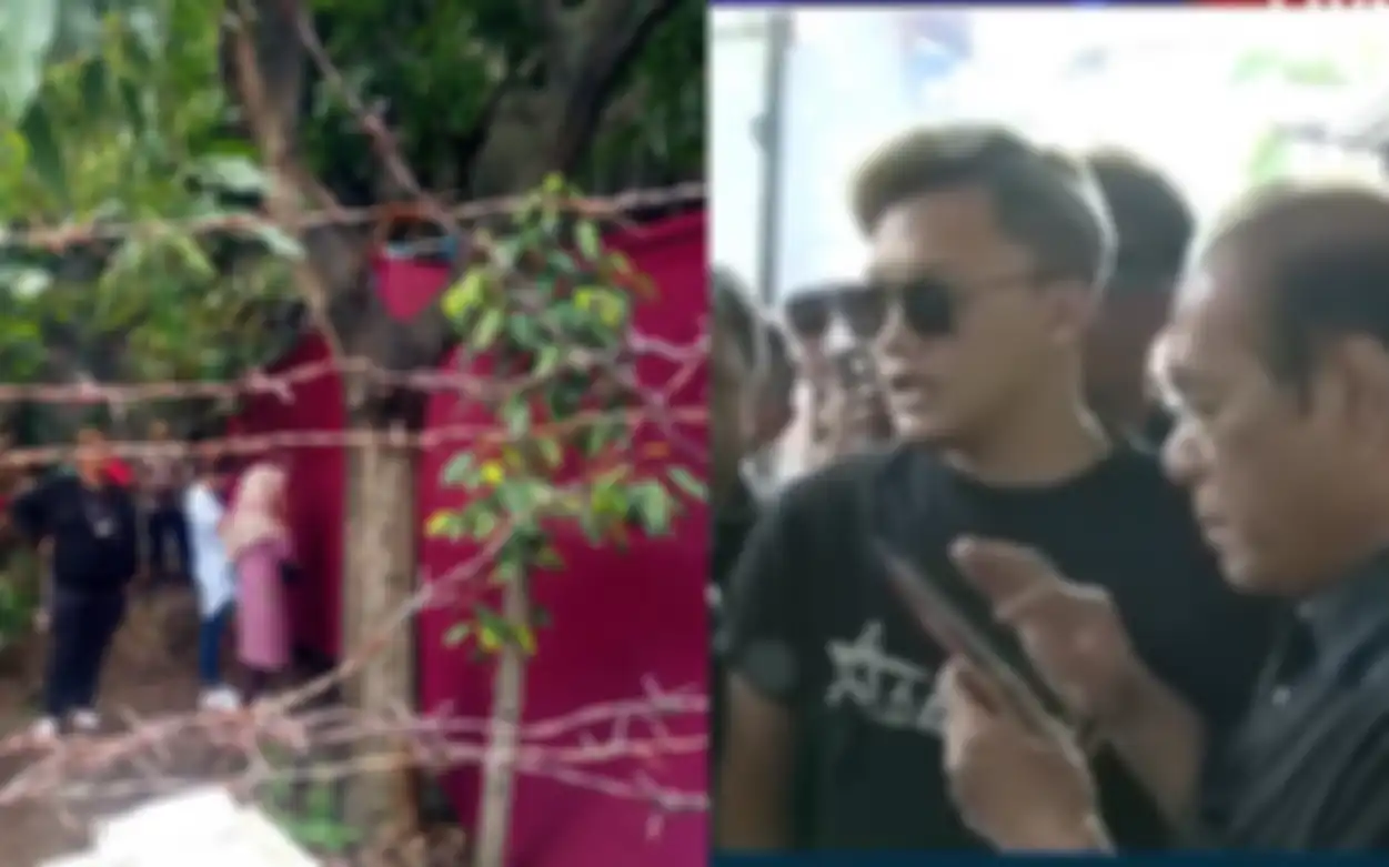 Rizky Febian hadir dalam proses autopsi mantan istri Sule, Lina