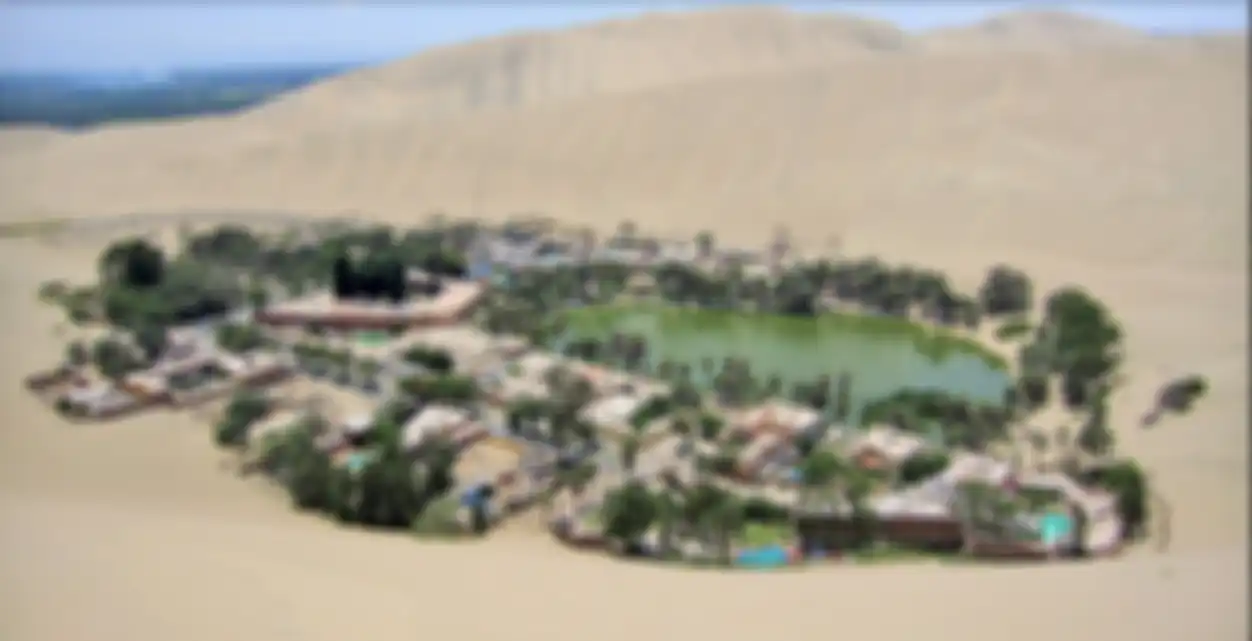 Huacachina, Peru