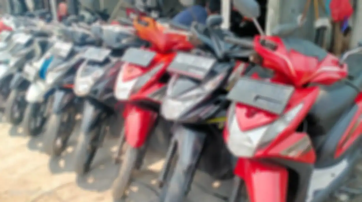 Harga motor bekas Honda BeAT