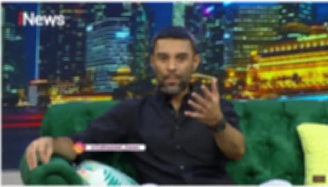 Didi Riyadi saat menjadi bintang tamu di acara Call Me Mel