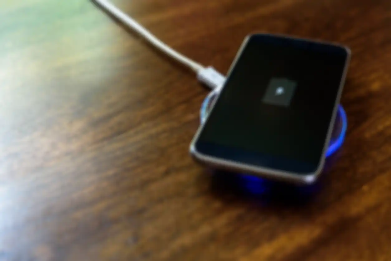 Ilustrasi wireless charging