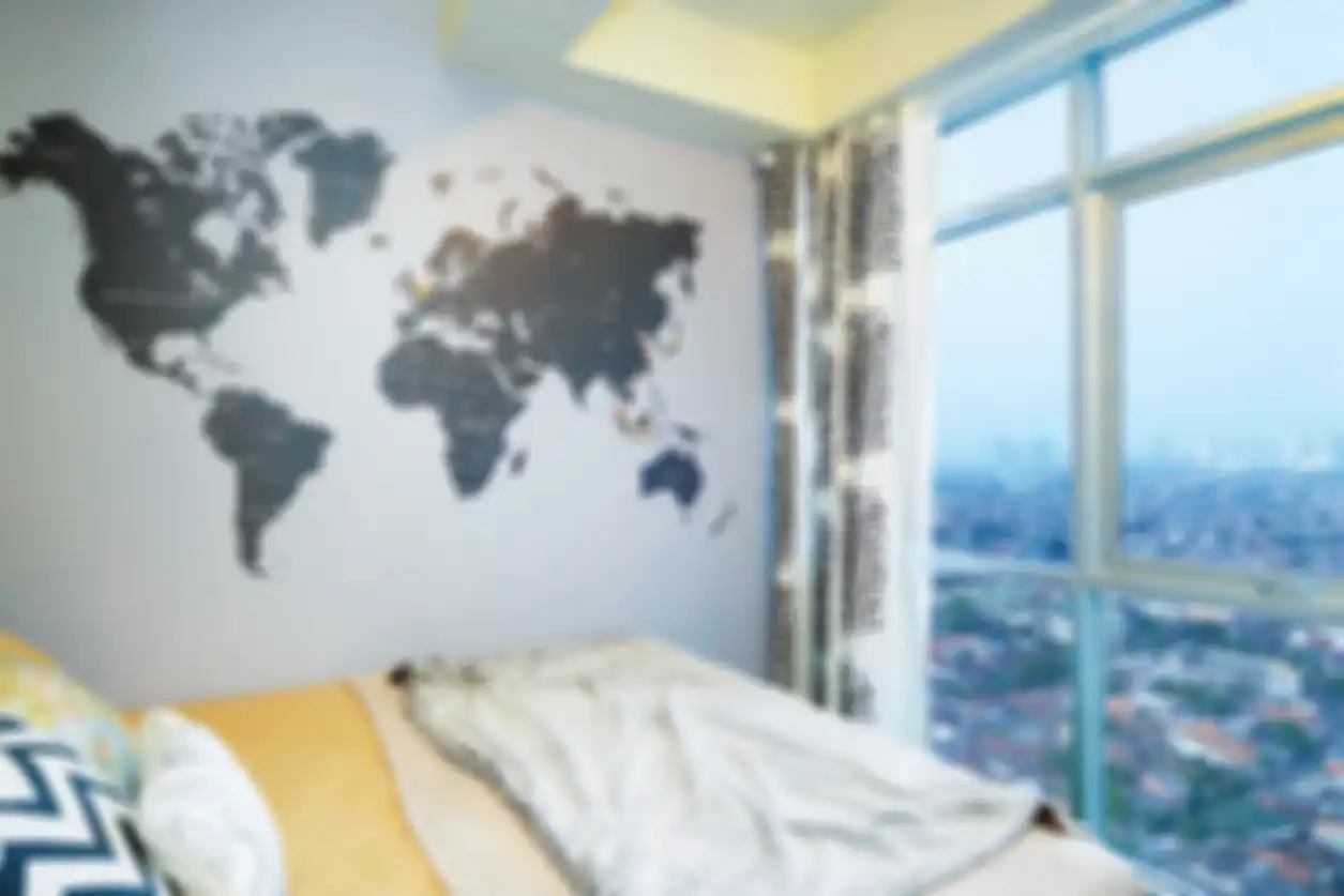 Ilustrasi apartemen. 
