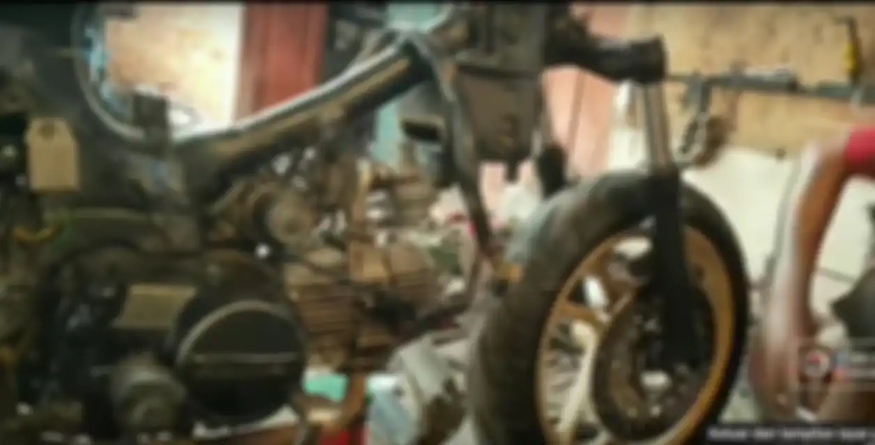 Kaki depan full Yamaha NMAX