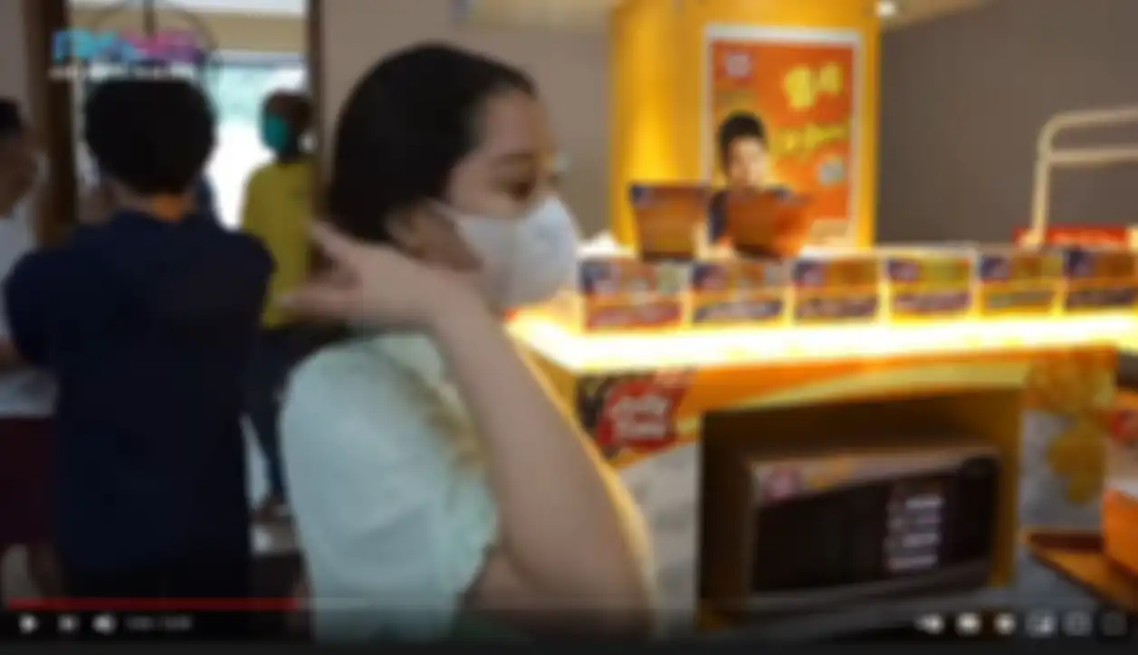 Nagita Slavina bawa deretan tenant jajanan mal ke Andara demi Rafathar
