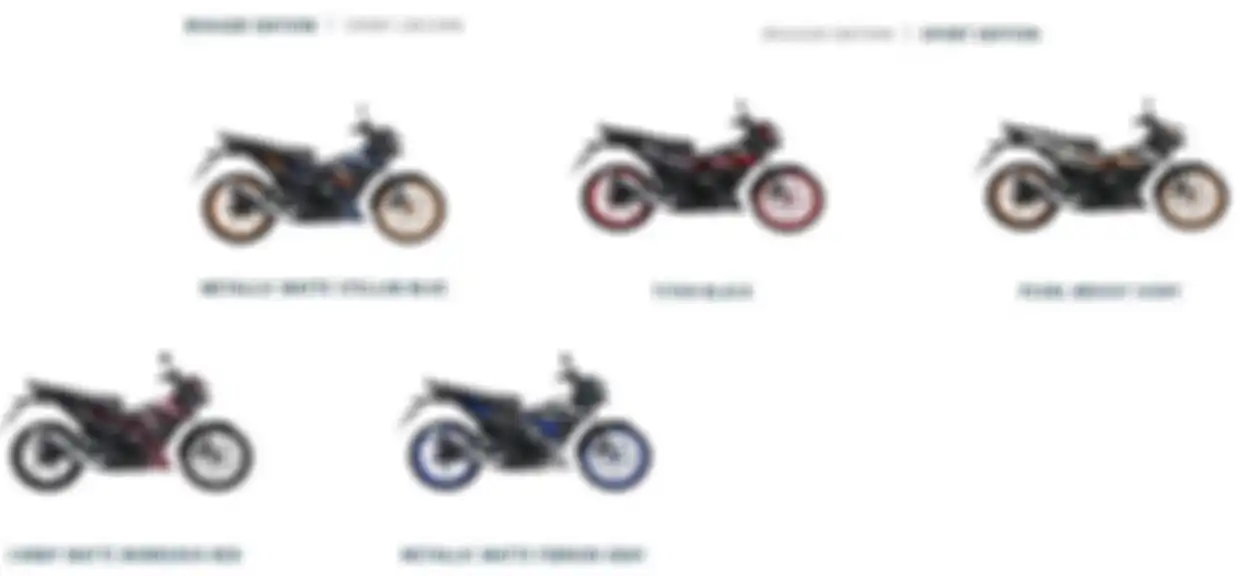 pilihan warna Suzuki Raider R150 2024.