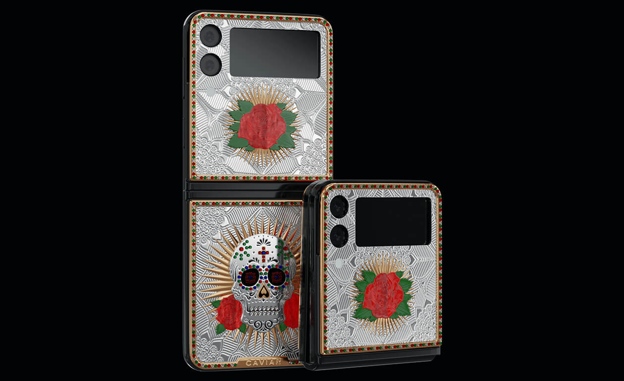 Samsung Galaxy Z Flip 3 Catrina Calavera