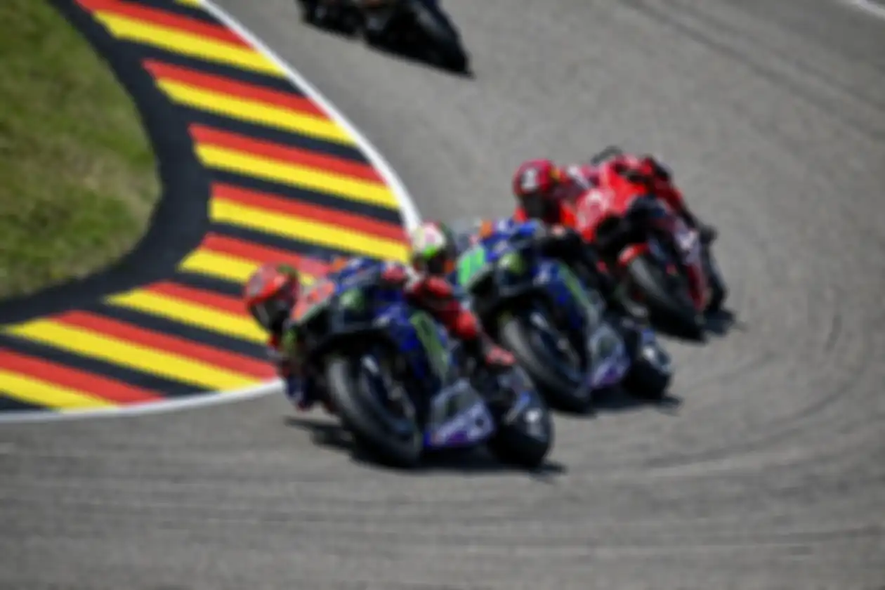 Baik Fabio Quartararo maupun Franco Morbidelli kesulitan di MotoGP Jerman