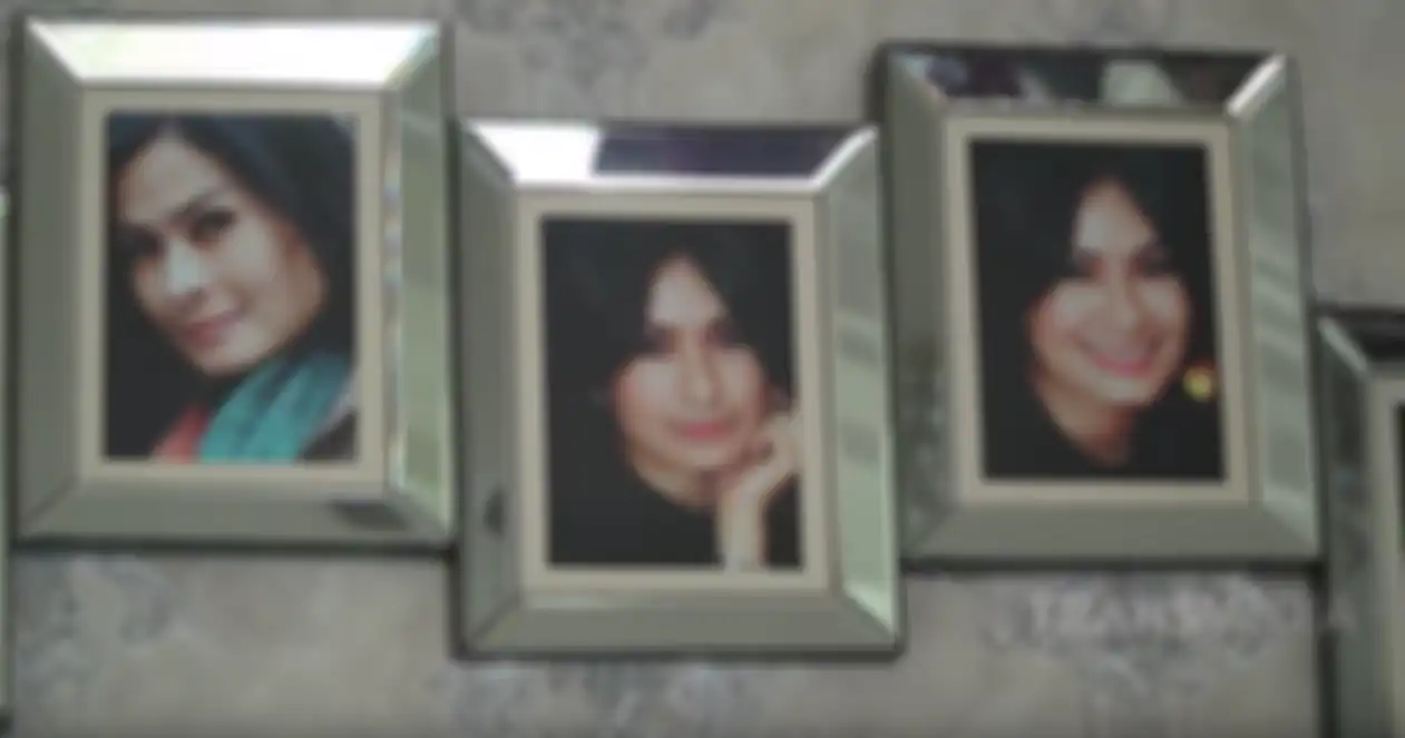 foto lawas iis Dahlia yang mirip dengan mantannya Raffi ahmad