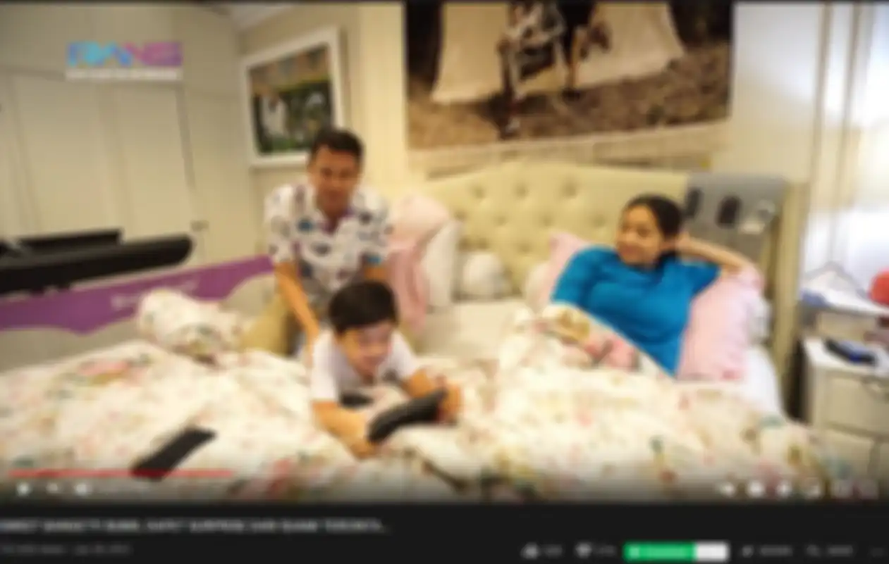 Rafathar bocorkan tinggah Nagita saat hamil