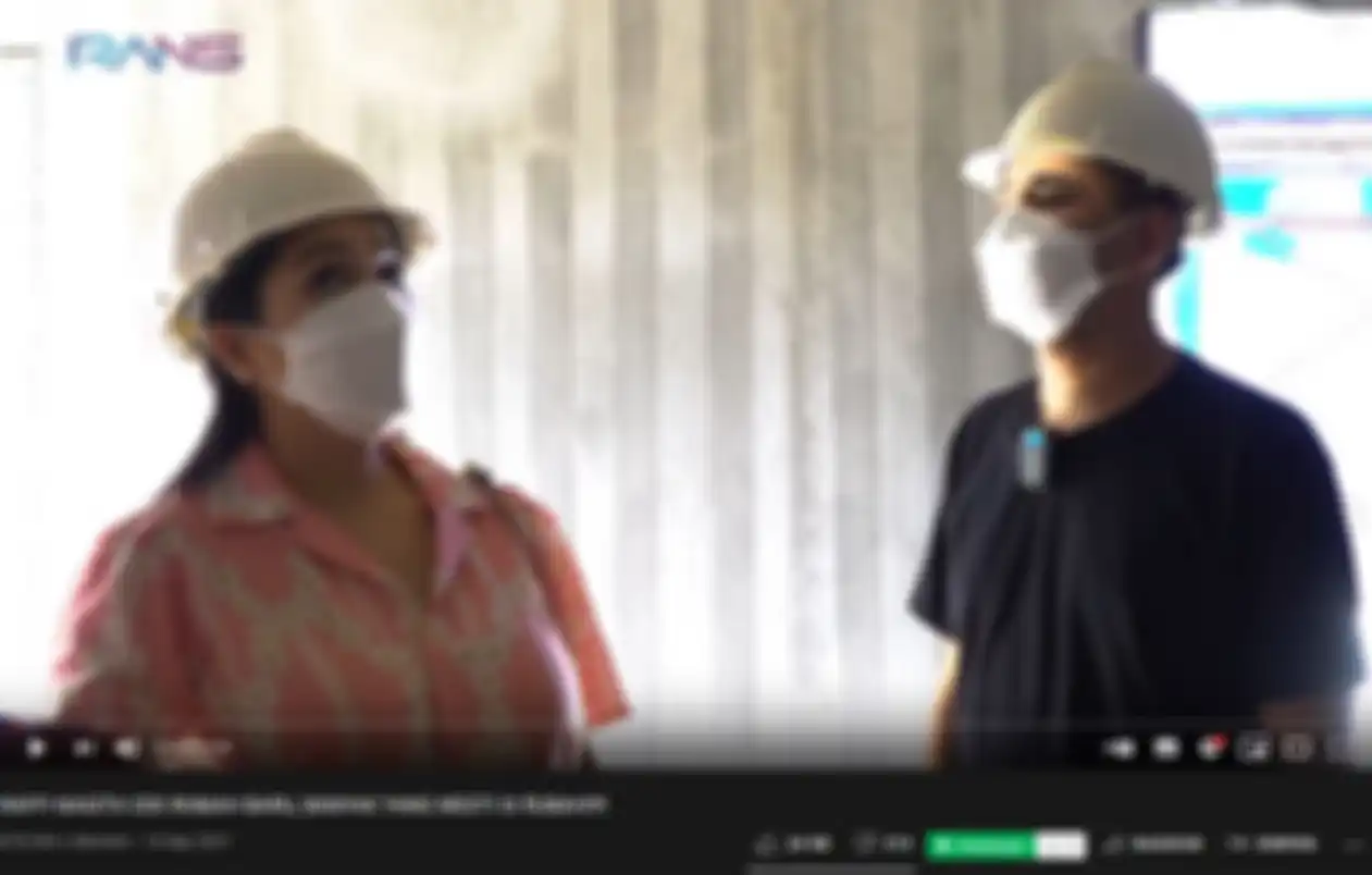 Nagita Slavina minta perubahan ini saat lihat proses pembangunan rumah barunya