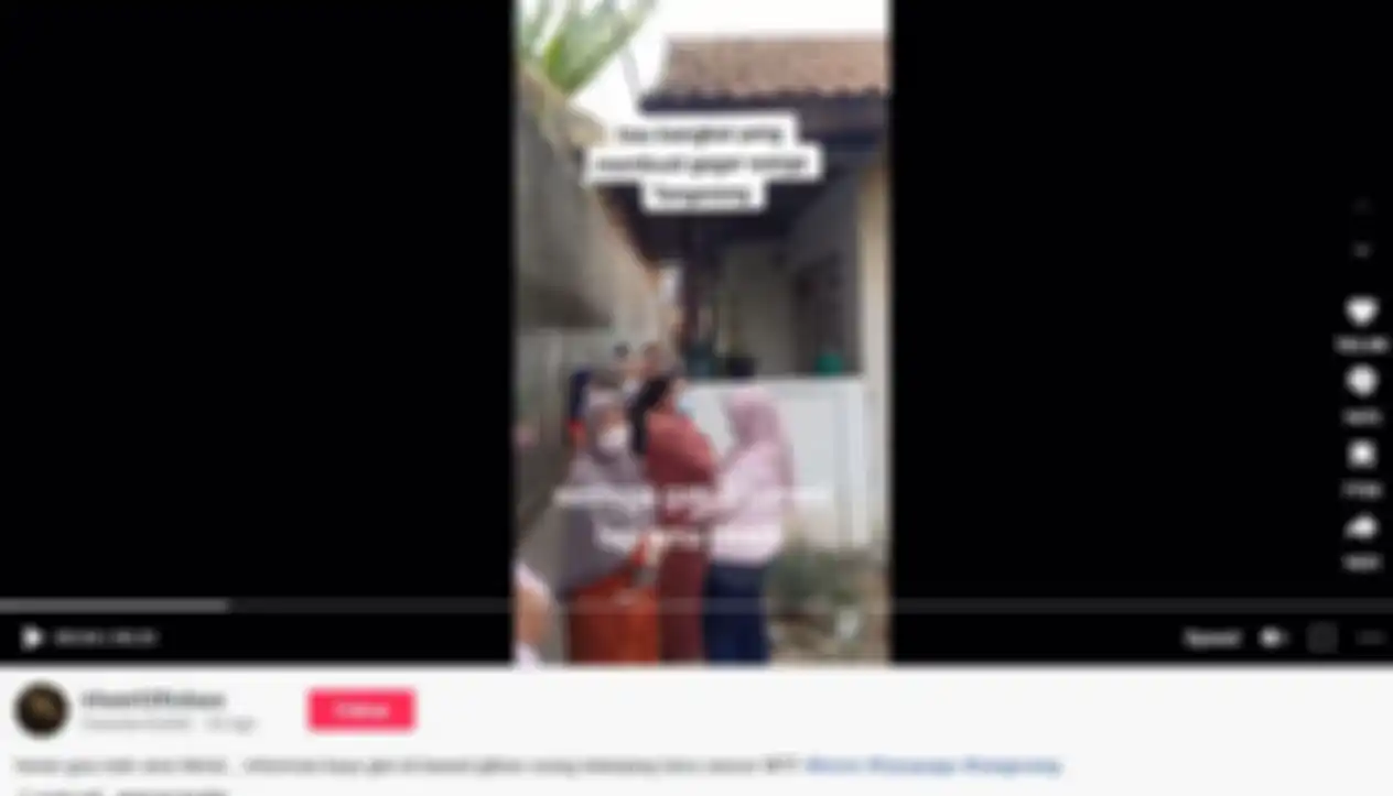 Warga Tangerang geger karena bau bangkai menyengat