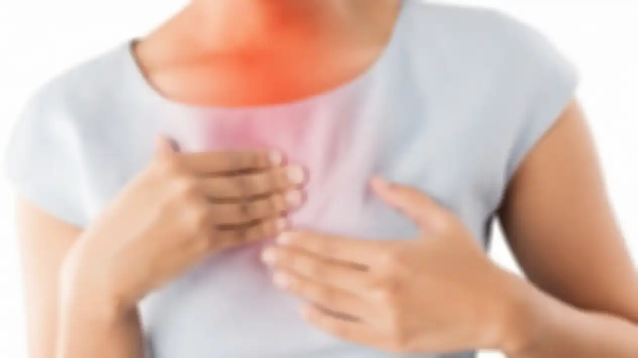 Heartburn karena asam lambung