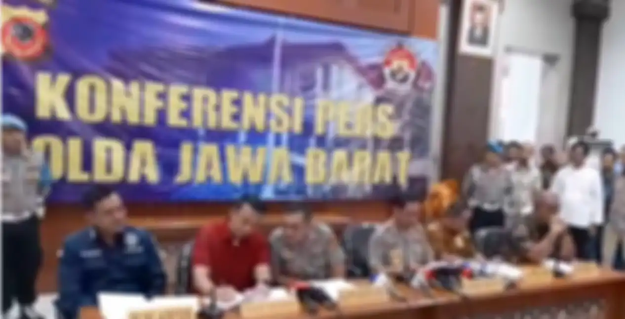 Konferensi pers hasil autopsi Lina Jubaedah